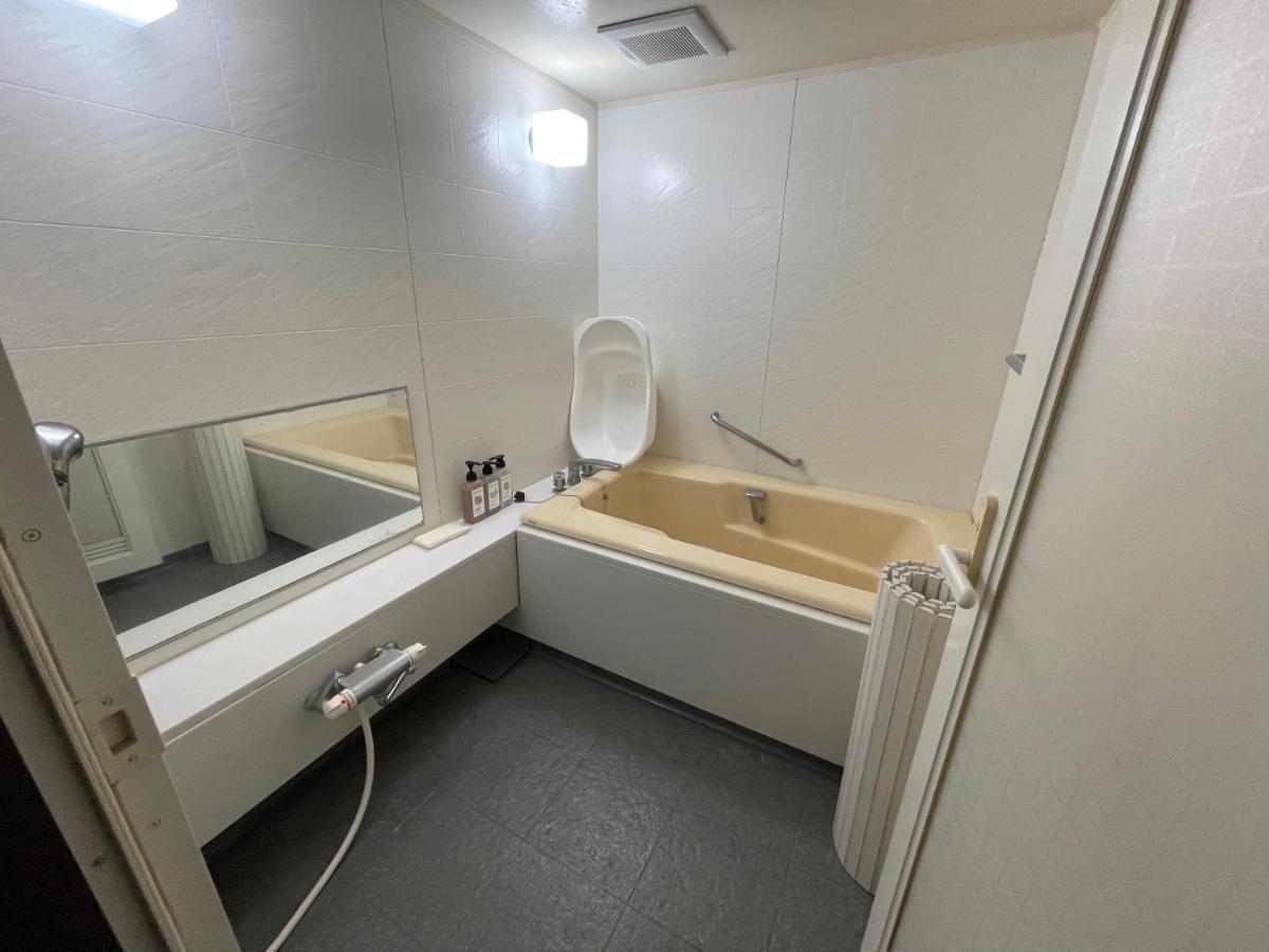 海まで徒歩1分。最上階の角部屋！アクセス抜群オーシャンビュー でのんびりstay Agarii Exteriör bild