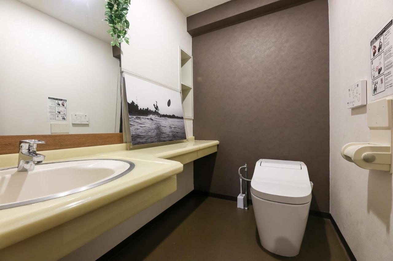海まで徒歩1分。最上階の角部屋！アクセス抜群オーシャンビュー でのんびりstay Agarii Exteriör bild