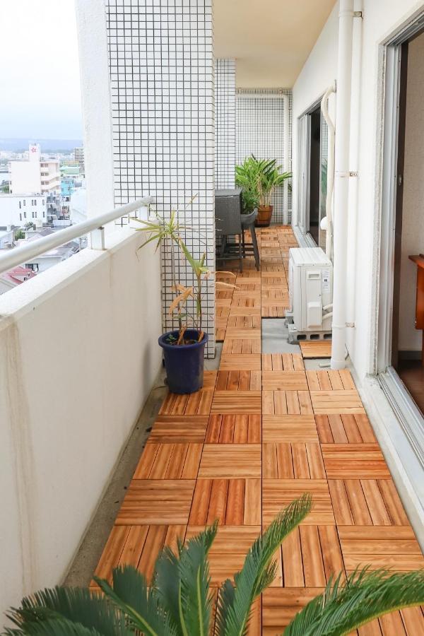 海まで徒歩1分。最上階の角部屋！アクセス抜群オーシャンビュー でのんびりstay Agarii Exteriör bild